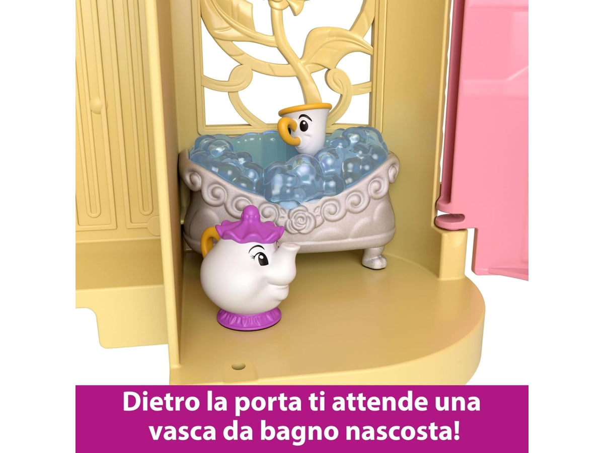 Disnet princess il castello di belle