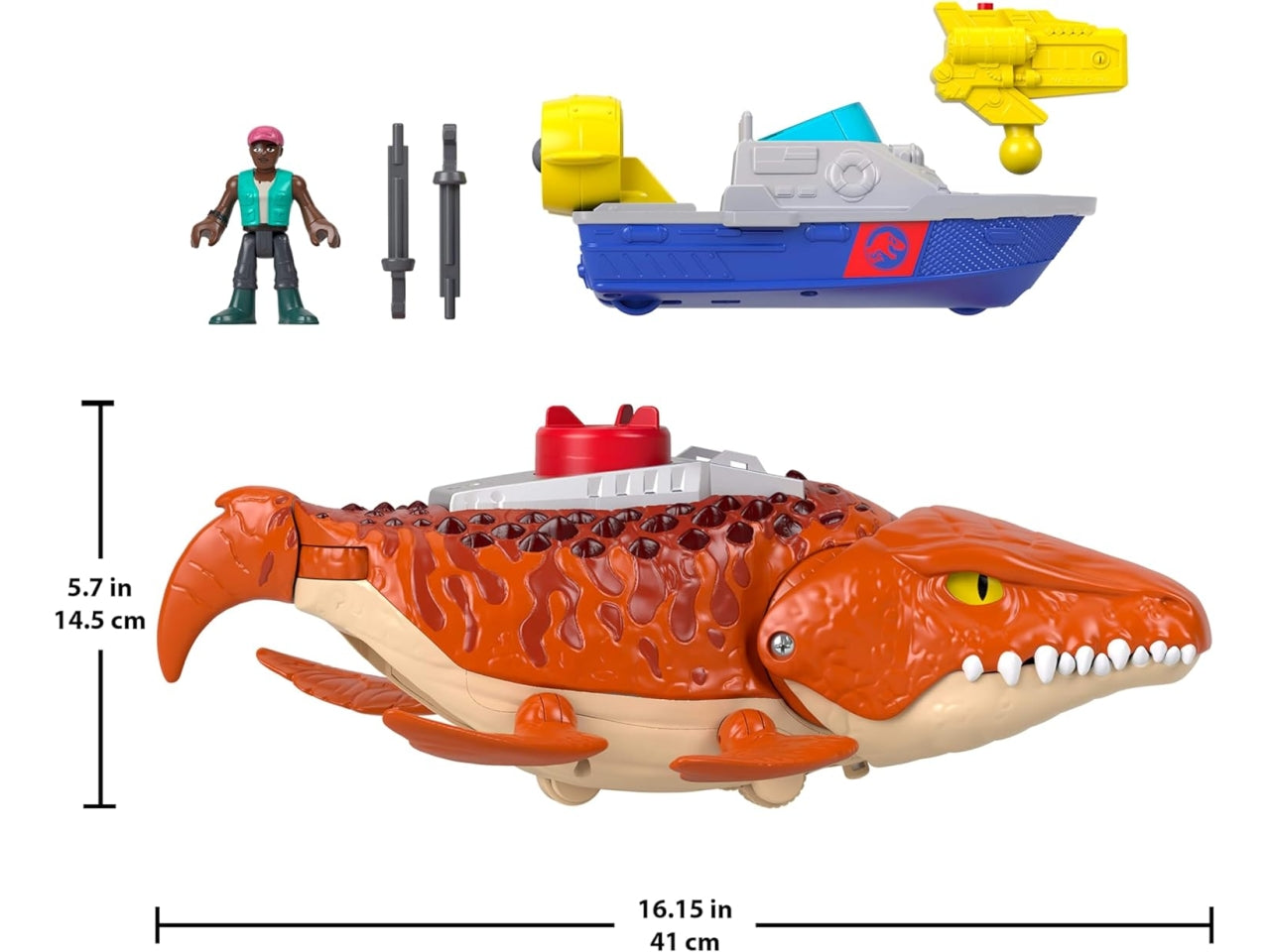 Jurassic world mosasaurus