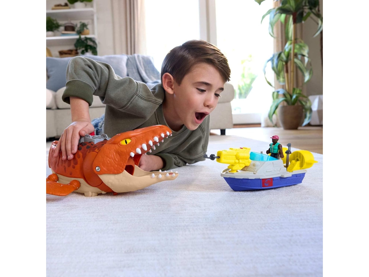 Jurassic world mosasaurus