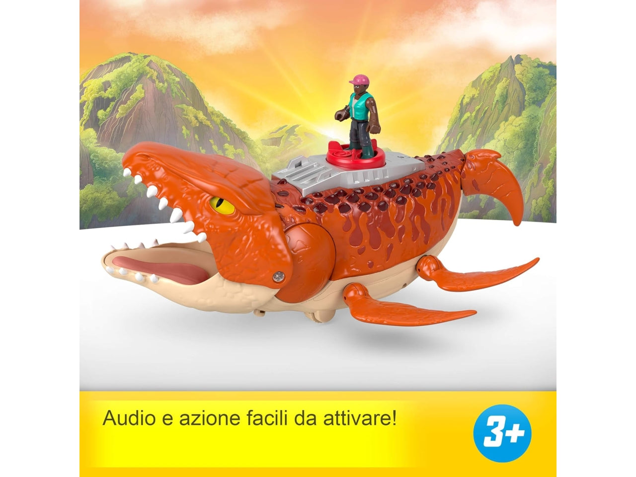 Jurassic world mosasaurus