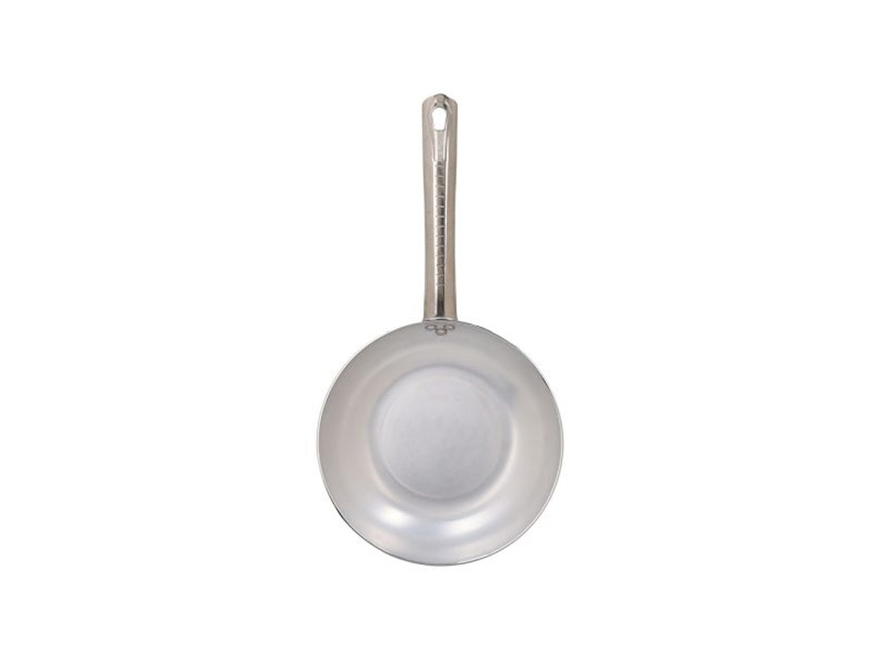 Essentia padella alta 28cm in alluminio stampato con manico in acciaio, adatto per tutti i piani cottura