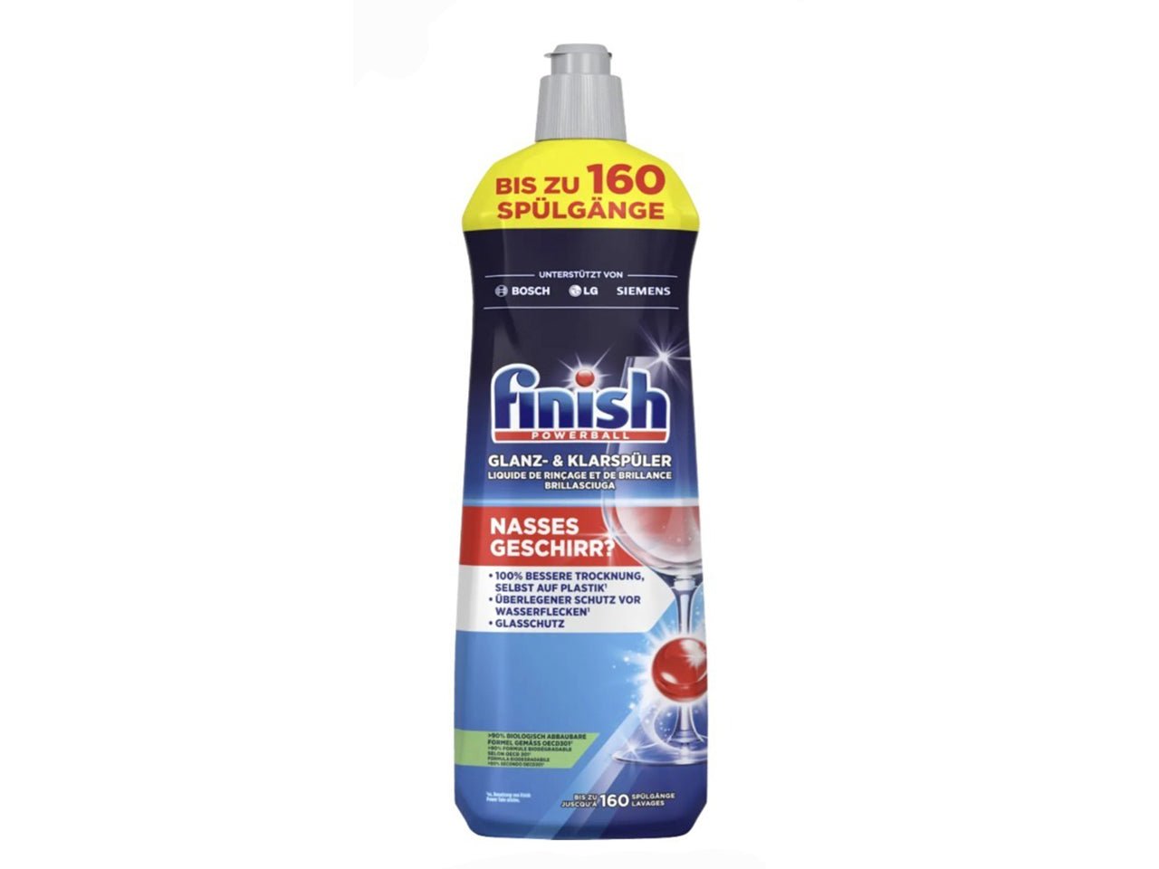 Finish brillantante 800ml classico $