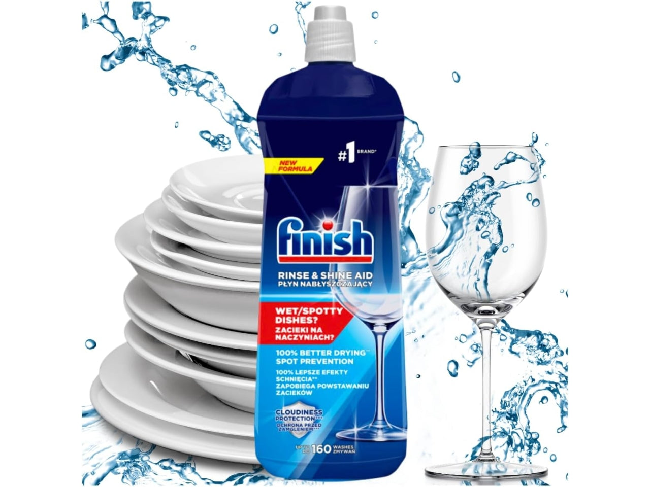 Finish brillantante 800ml classico $