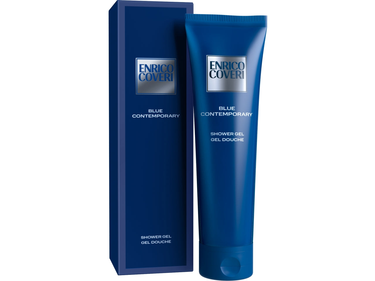 Enrico coveri blue contemporary shower gel 300ml