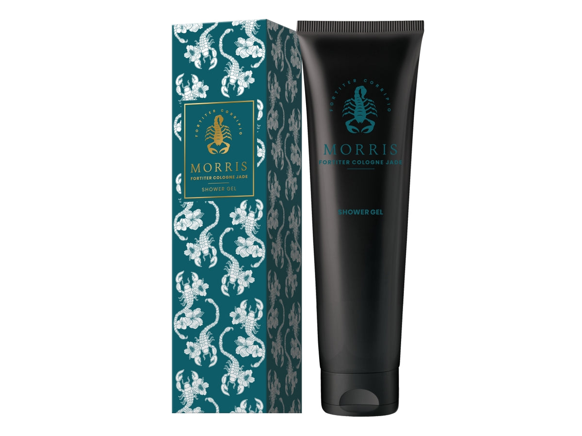 Morris fortiter cologne jade shower gel 300ml