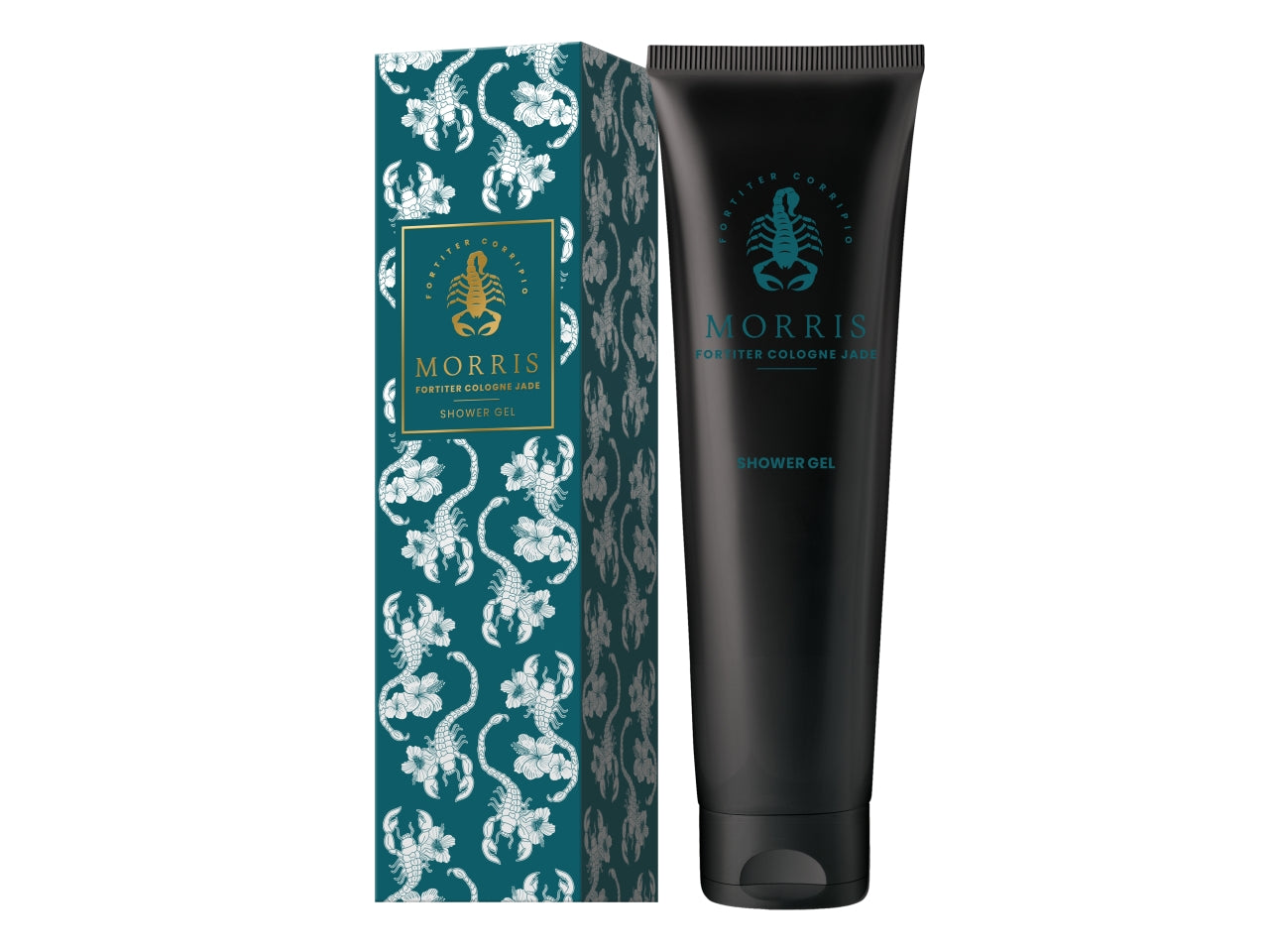 Morris fortiter cologne jade shower gel 300ml