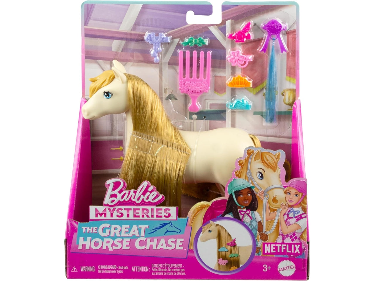 Barbie cavallo chase $