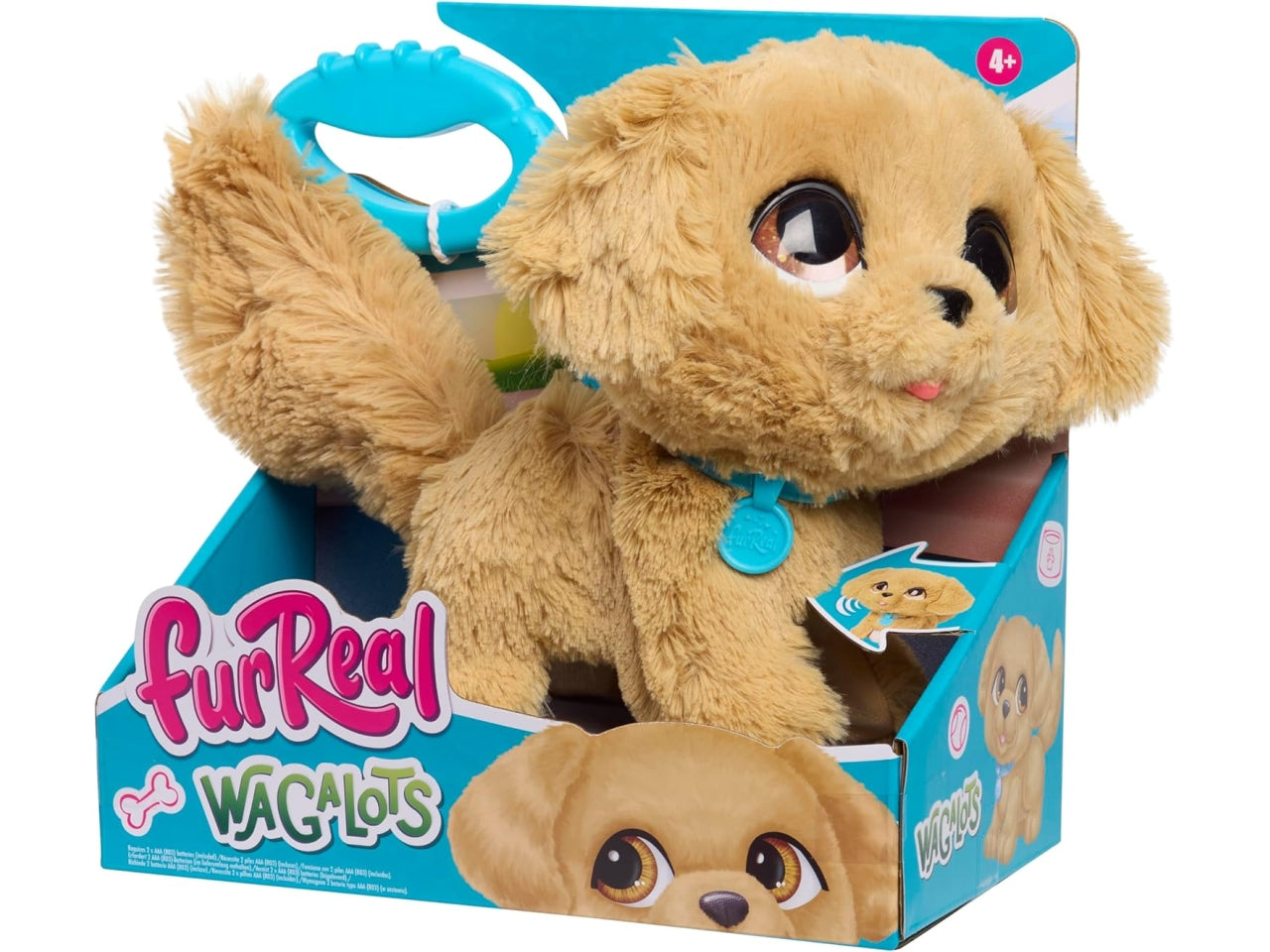Furreal cagnolino marrone $