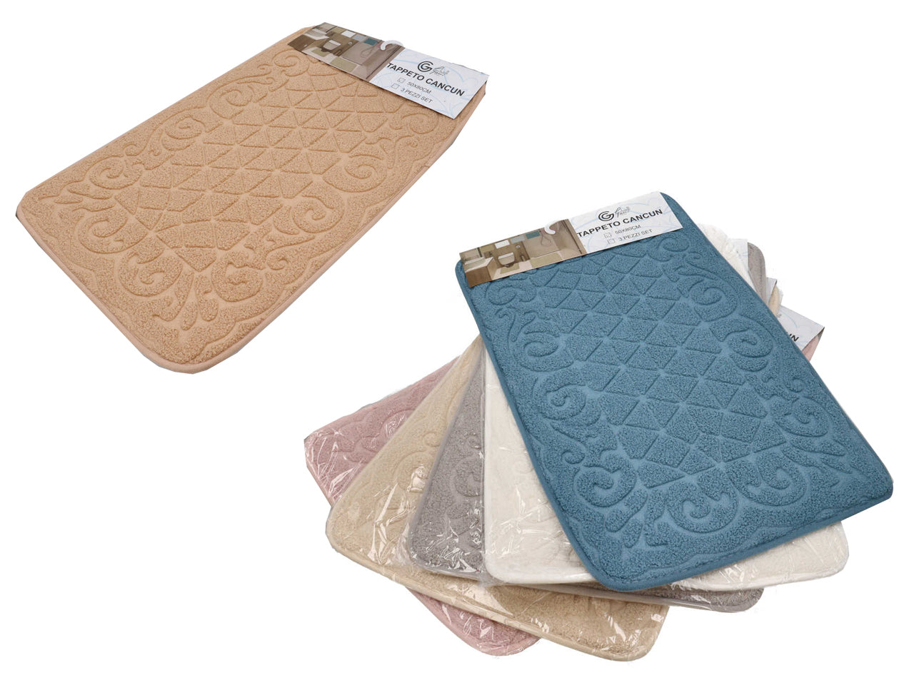 Tappeto bagno 50x80cmÂ