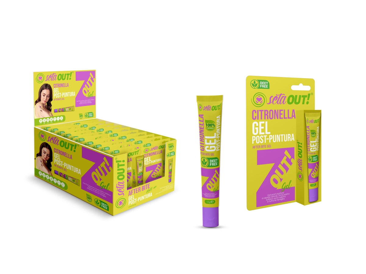 Gel post puntura 15gr