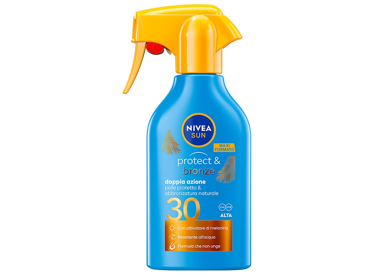 Nivea Sun protect&bronze trigger fp30 250ml