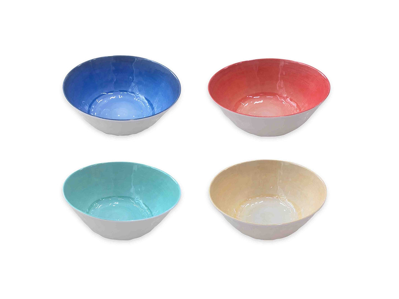 Isalatiera in melamina Unicolore fonda 11xh.6cm in colori assortiti
