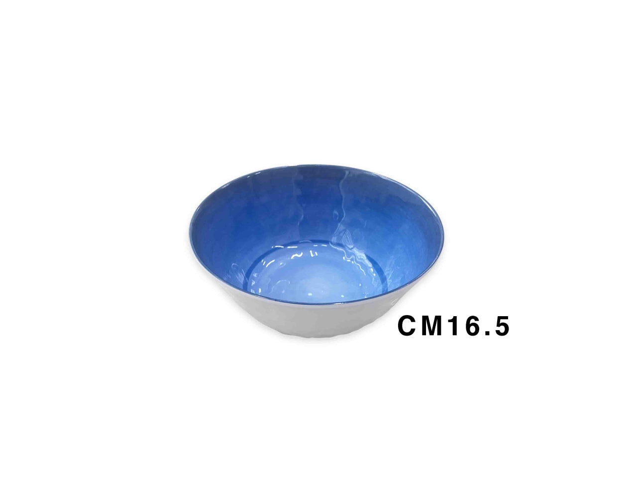 Isalatiera in melamina Unicolore fonda 16,5xh.6,5cm in colori assortiti