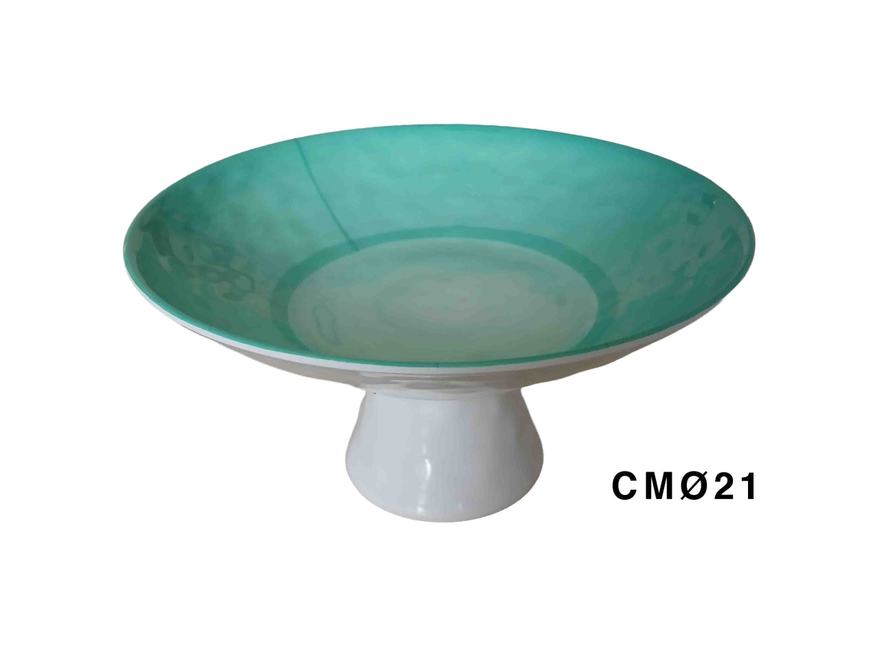 Alzata in melamina Unicolore 21cm in colori assortiti