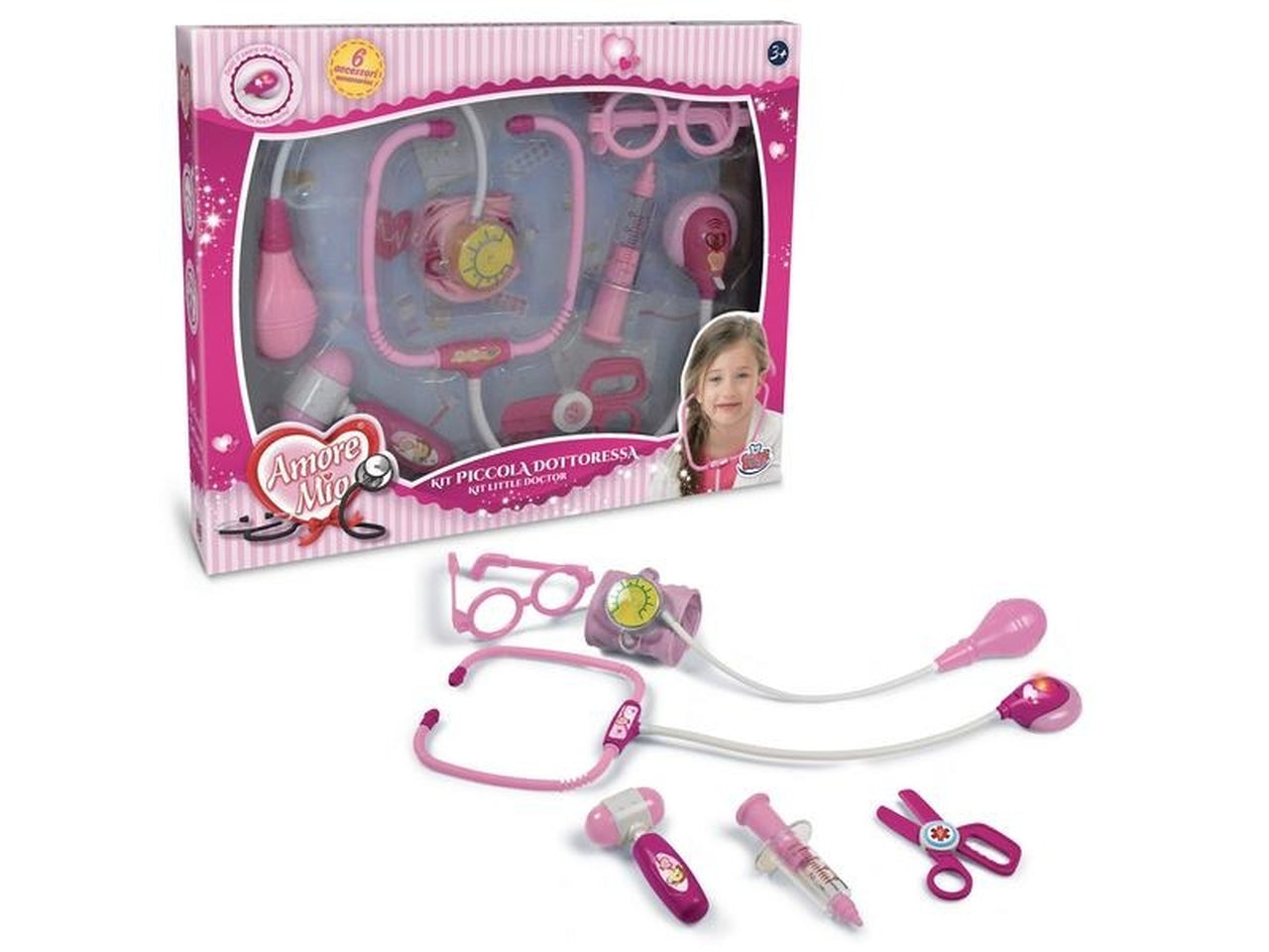 Gioco new doctor set Amore Mio $