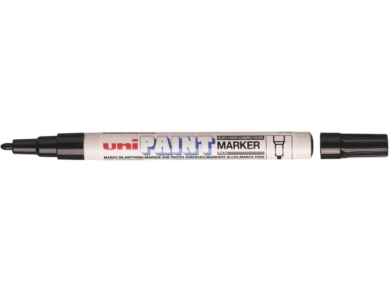 Paint marcatore punta fine nero