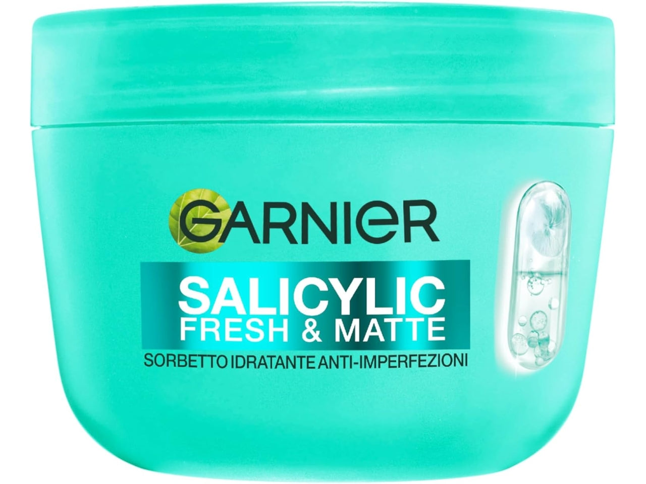 Garnier crema viso Salicylic Fresh&Matte sorbetto idratante anti-imperfezioni 85ml