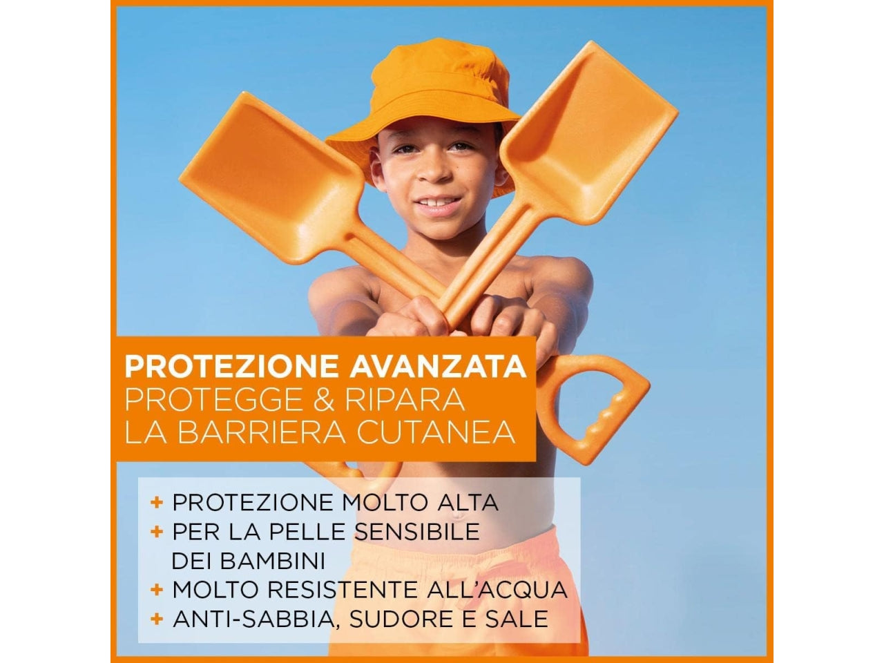 Ambra solaire advanced sensitive kids latte protettivo ipoallergenico spf50+ tubo da 200ml