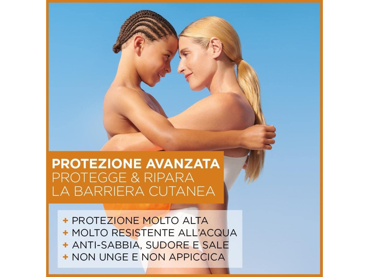 Ambra solaire advanced sensitive spray protettivo ipoallergenico spf50+ da270ml
