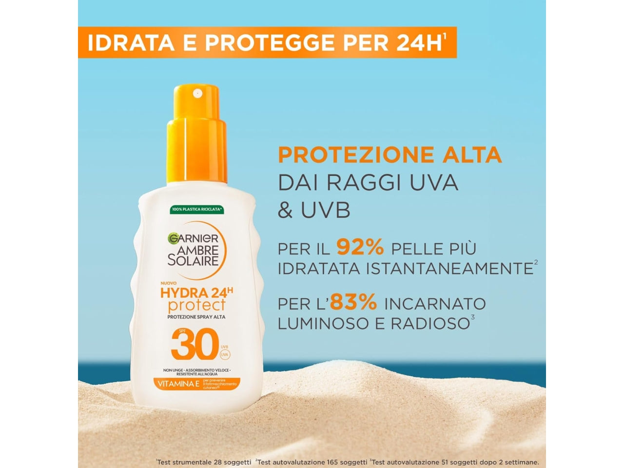Ambra solaire hydra 24h protect spray spf30 150ml