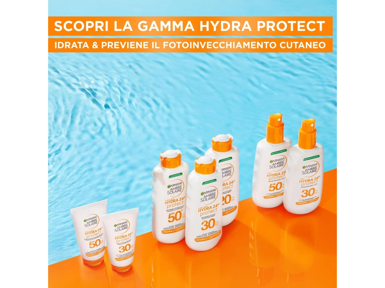 Ambra solaire hydra 24h protect spray spf30 150ml