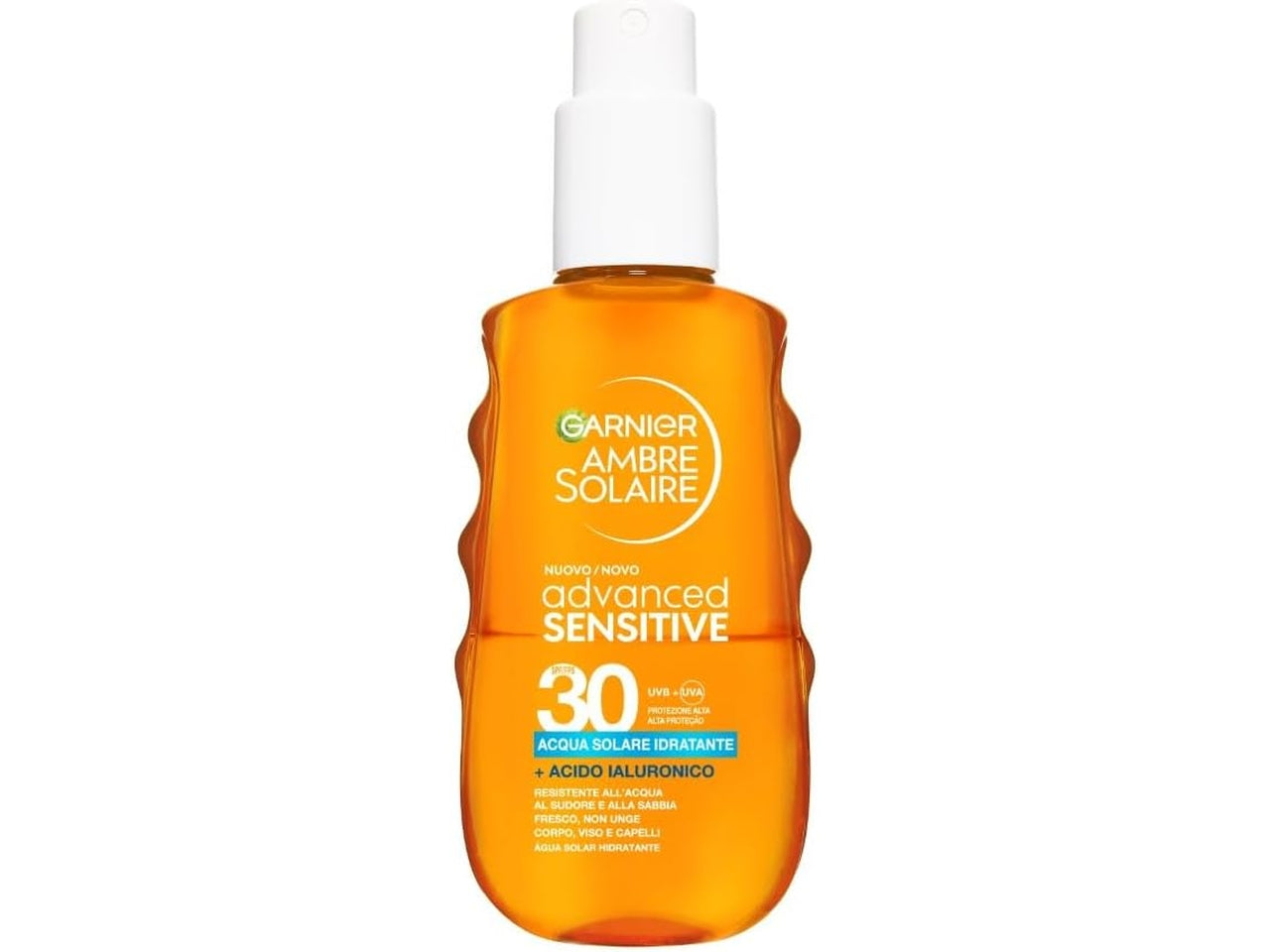 Ambra solaire sensitive spf30 protezione solare spray da 150ml