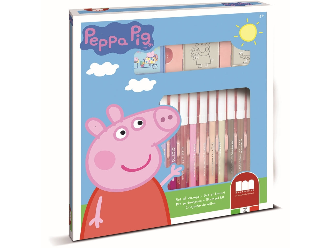 Peppa pig stampini e colori
