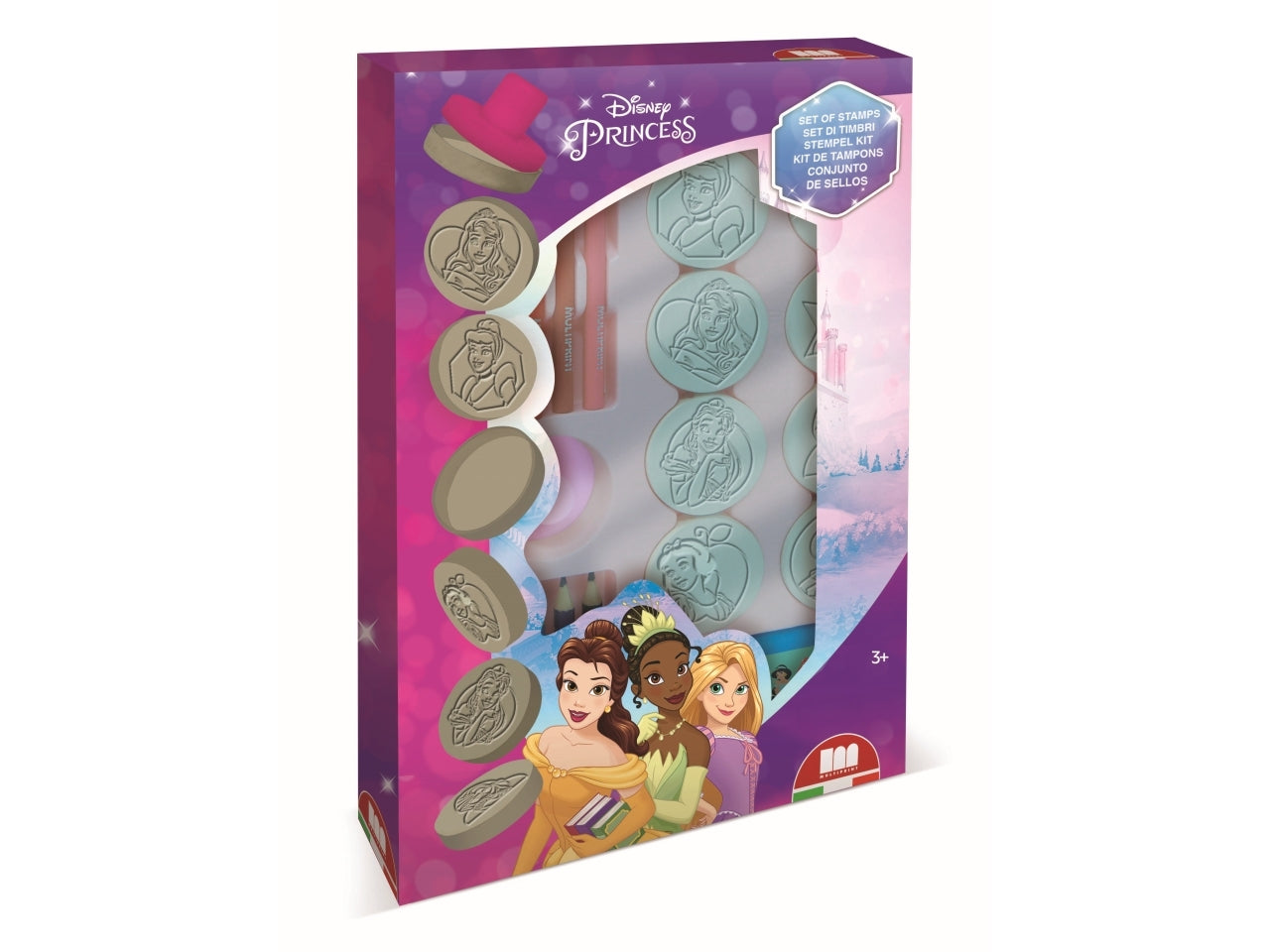 Princesses stamp attack