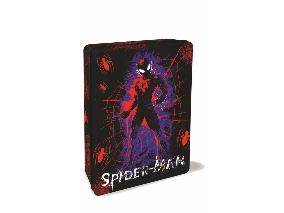 Spiderman box latta small