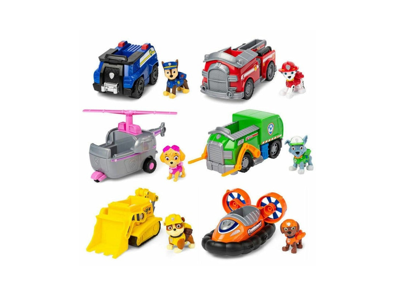 Paw Patrol veicoli assortiti