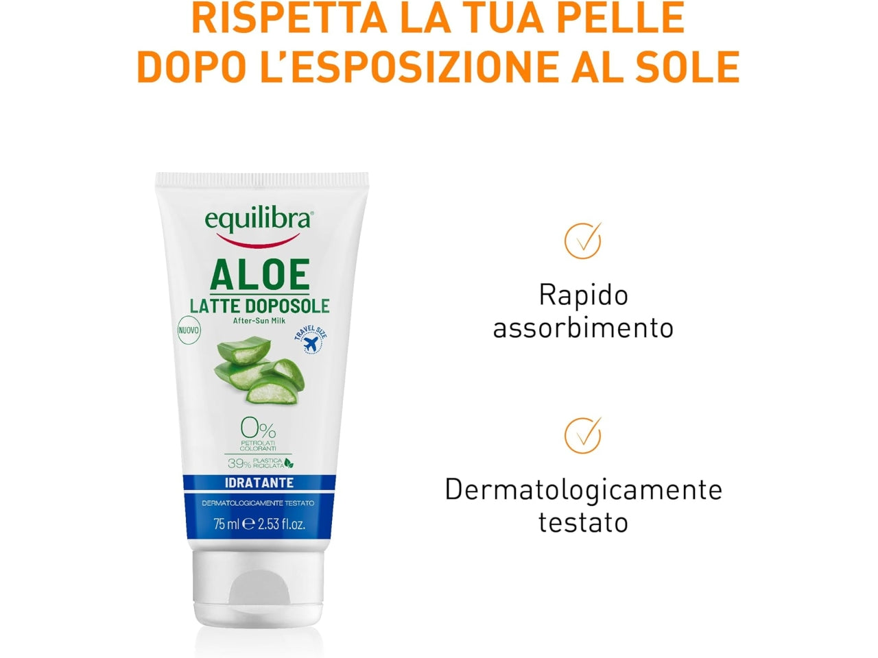Prosun latte doposole aloe 75ml