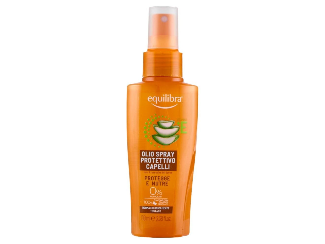 Olio spray protettivo capelli vitaminico