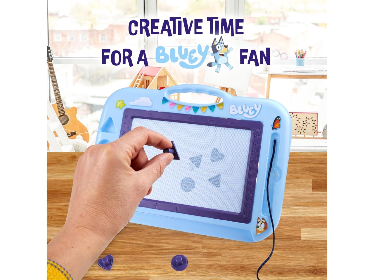 Magnetic drawing board Bluey