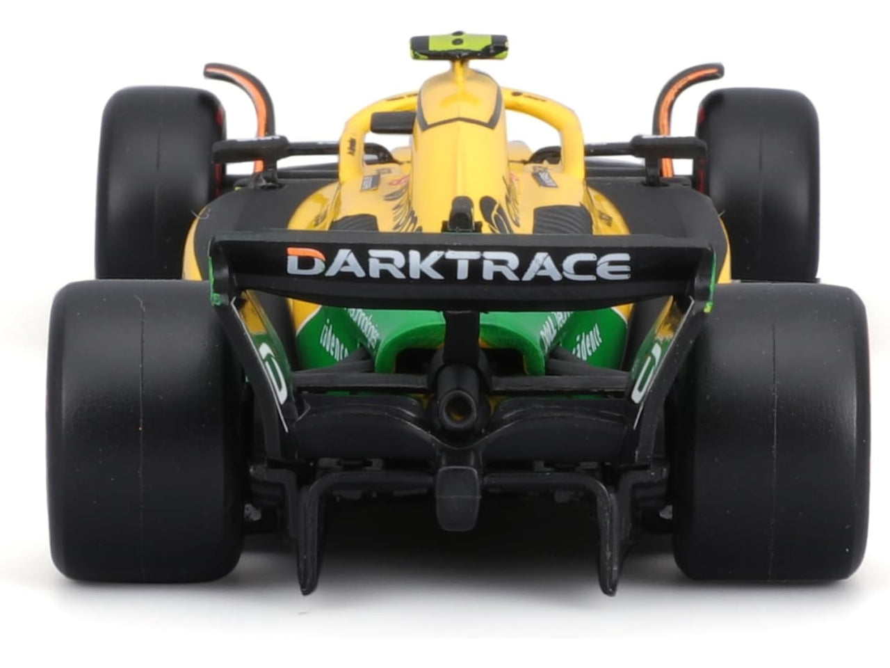 Auto Meclaren MCL38 Senna special livery scala 1:43