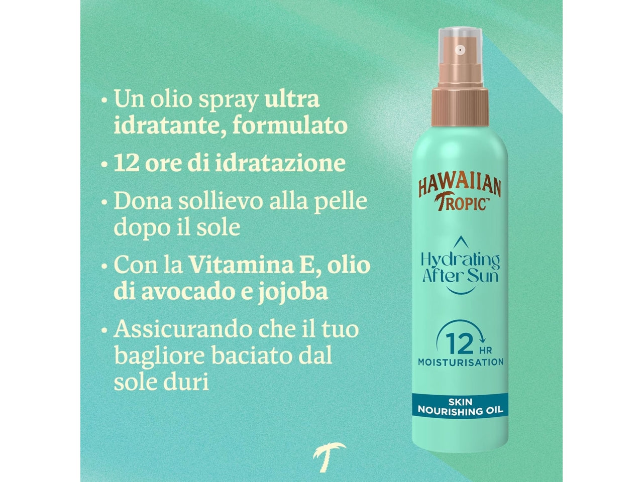 Hawaiian Hydrating olio super idratante dopo sole spray 150ml $