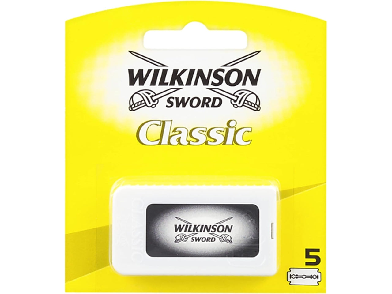 Wilkinson Classic 5 lame da rasoio $