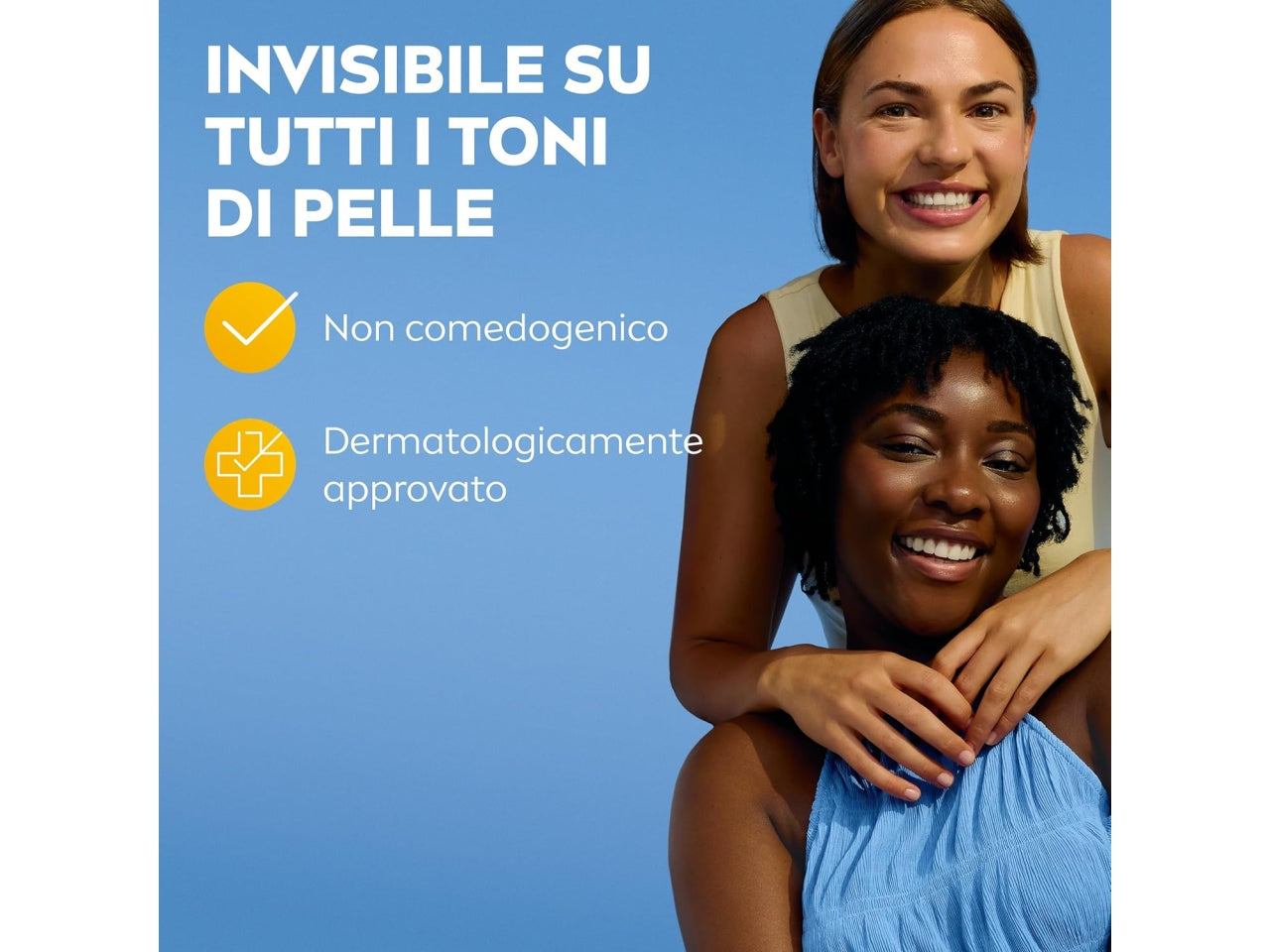 Nivea Sun fluido quotidiano invisibile SPF50+ tubetto 40ml