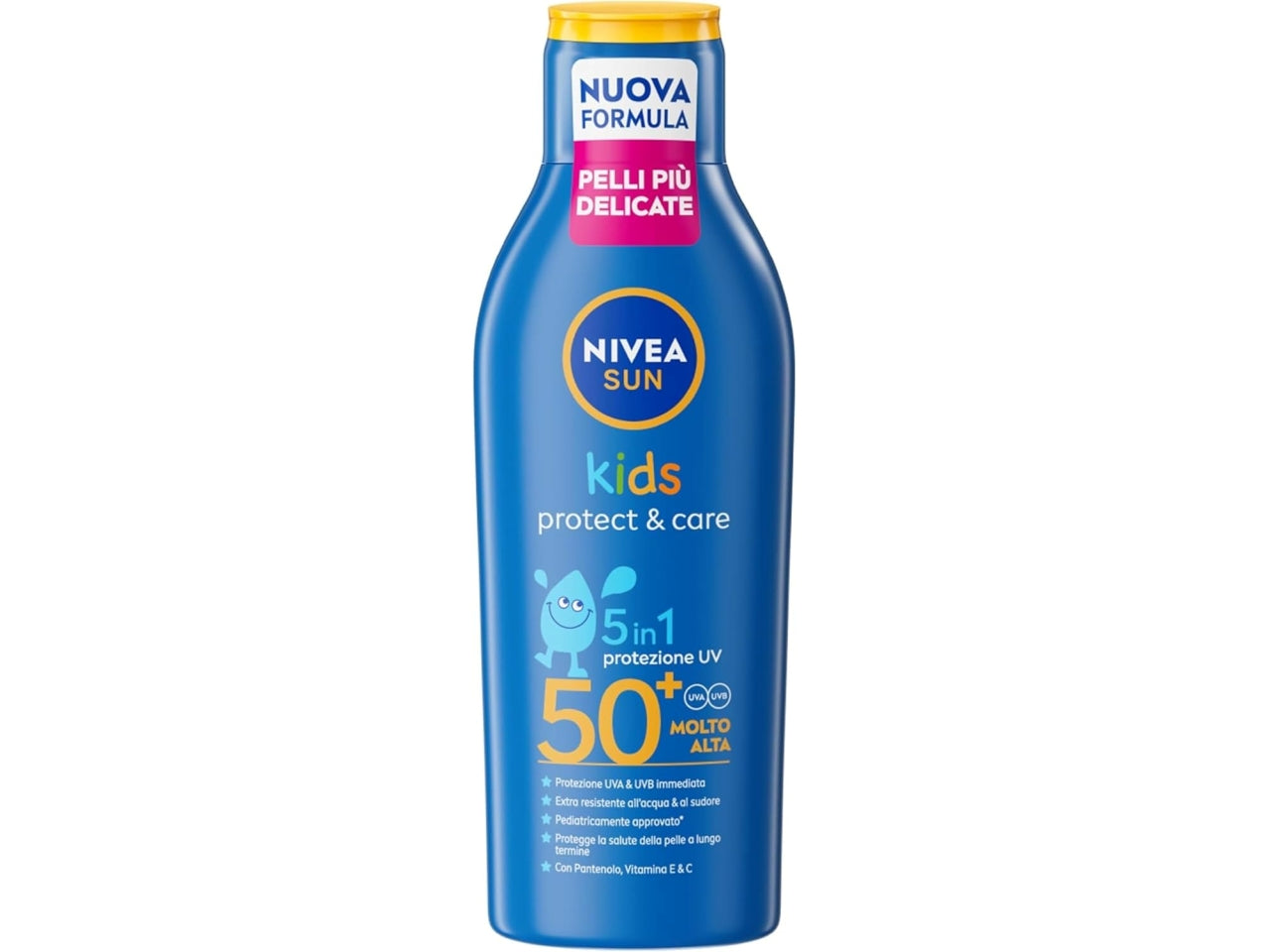 Nivea Sun latte solare baby SPF 50+ flacone da 200ml