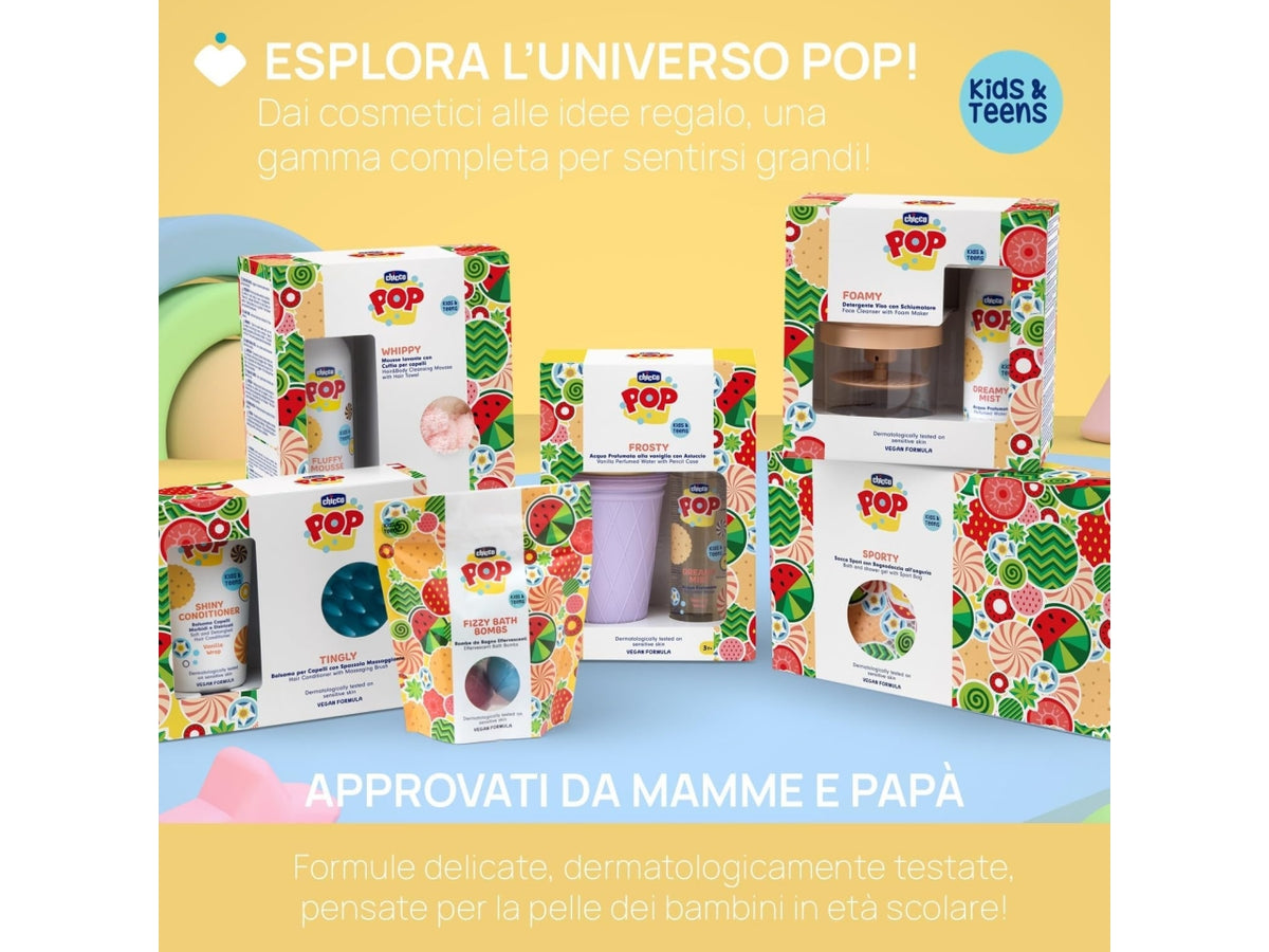 Chicco Fizzy bombe da bagno set 3 bombe