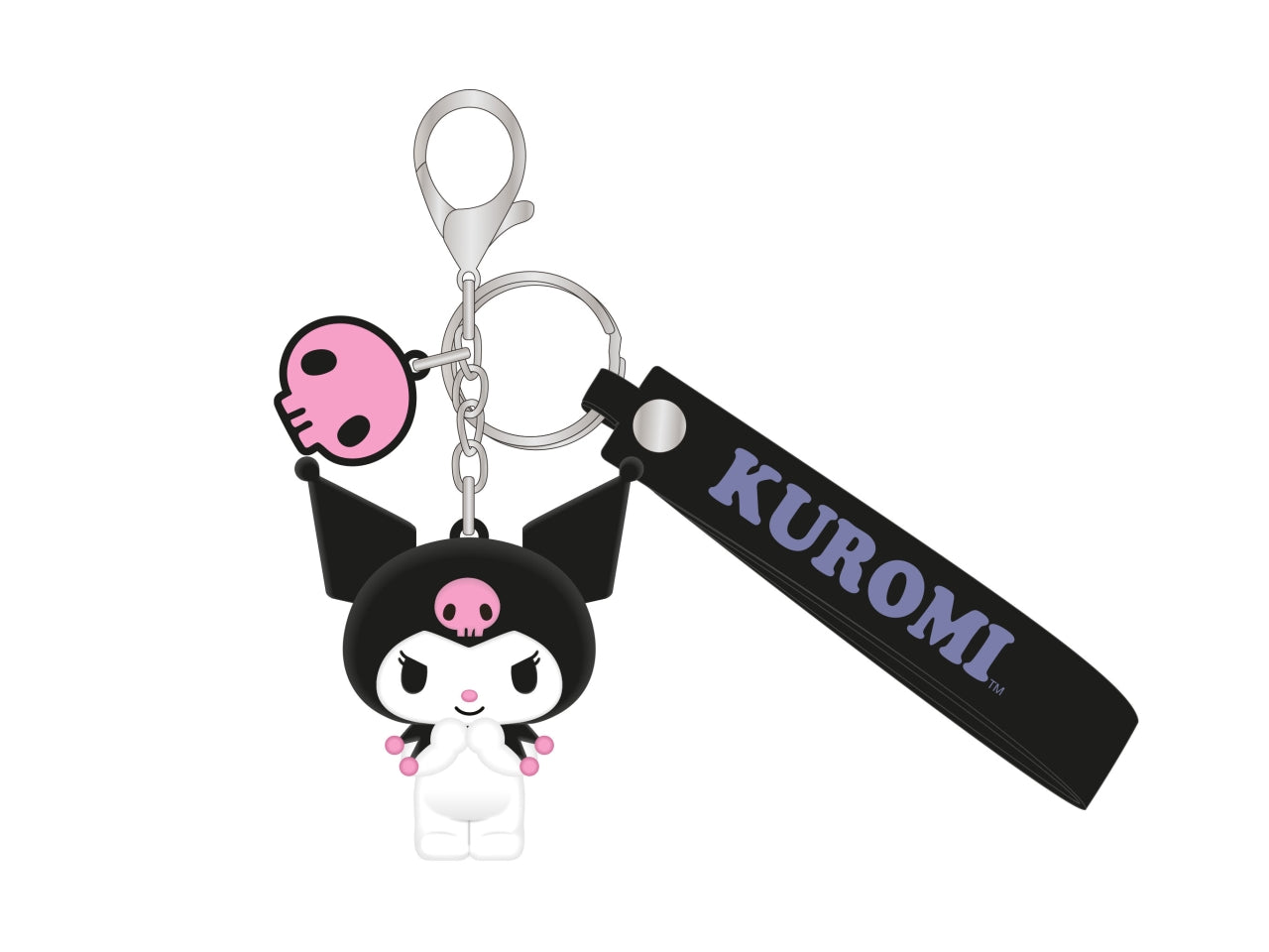 Kuromi portachiavi 3d multicolor 1
