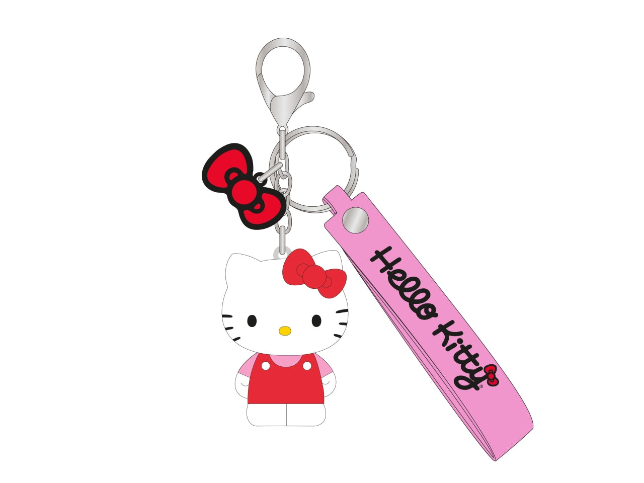 hello kitty portachiavi 3d multicolor 1