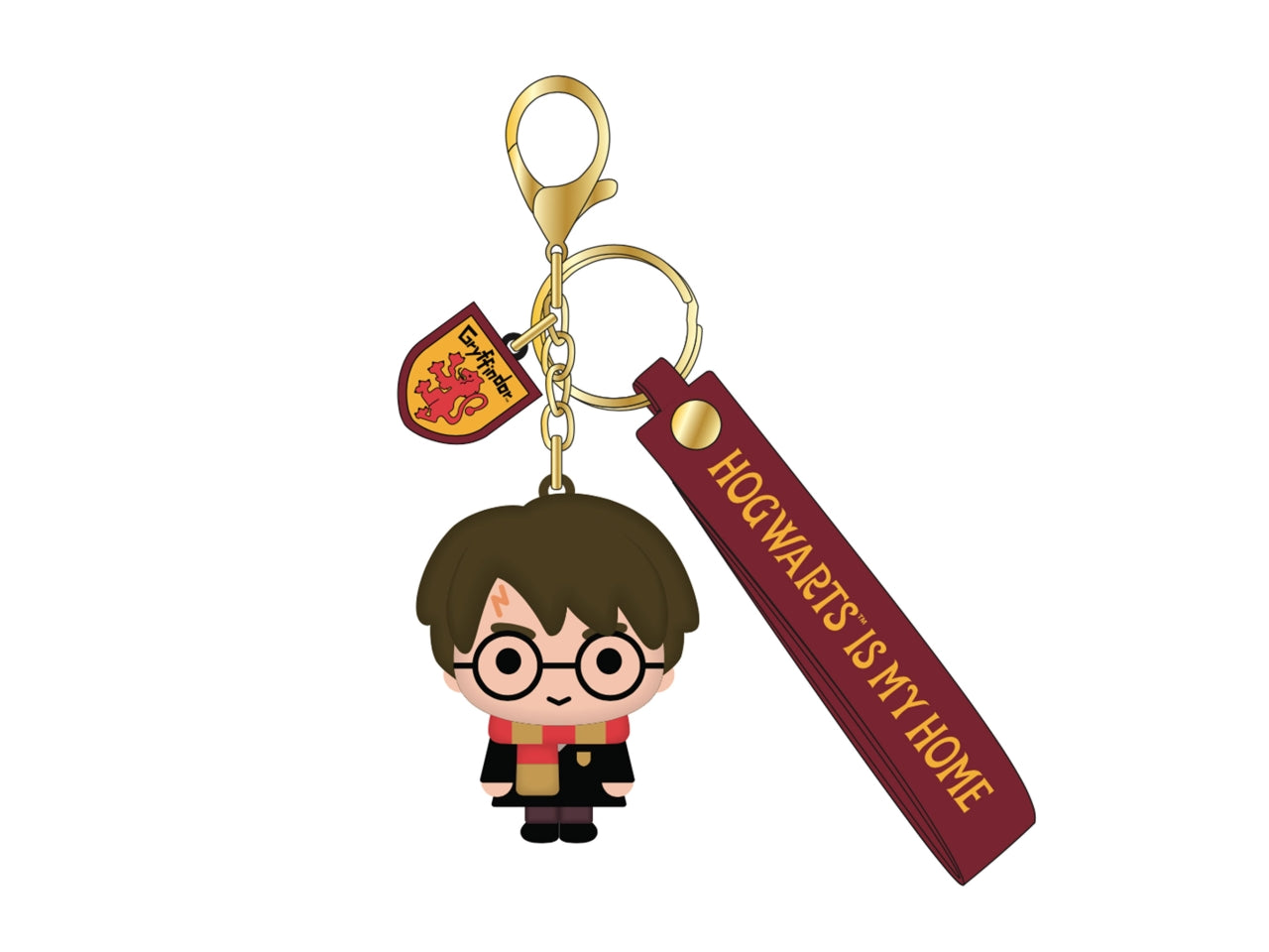 Harry potter portachiavi 3d multicolor 1