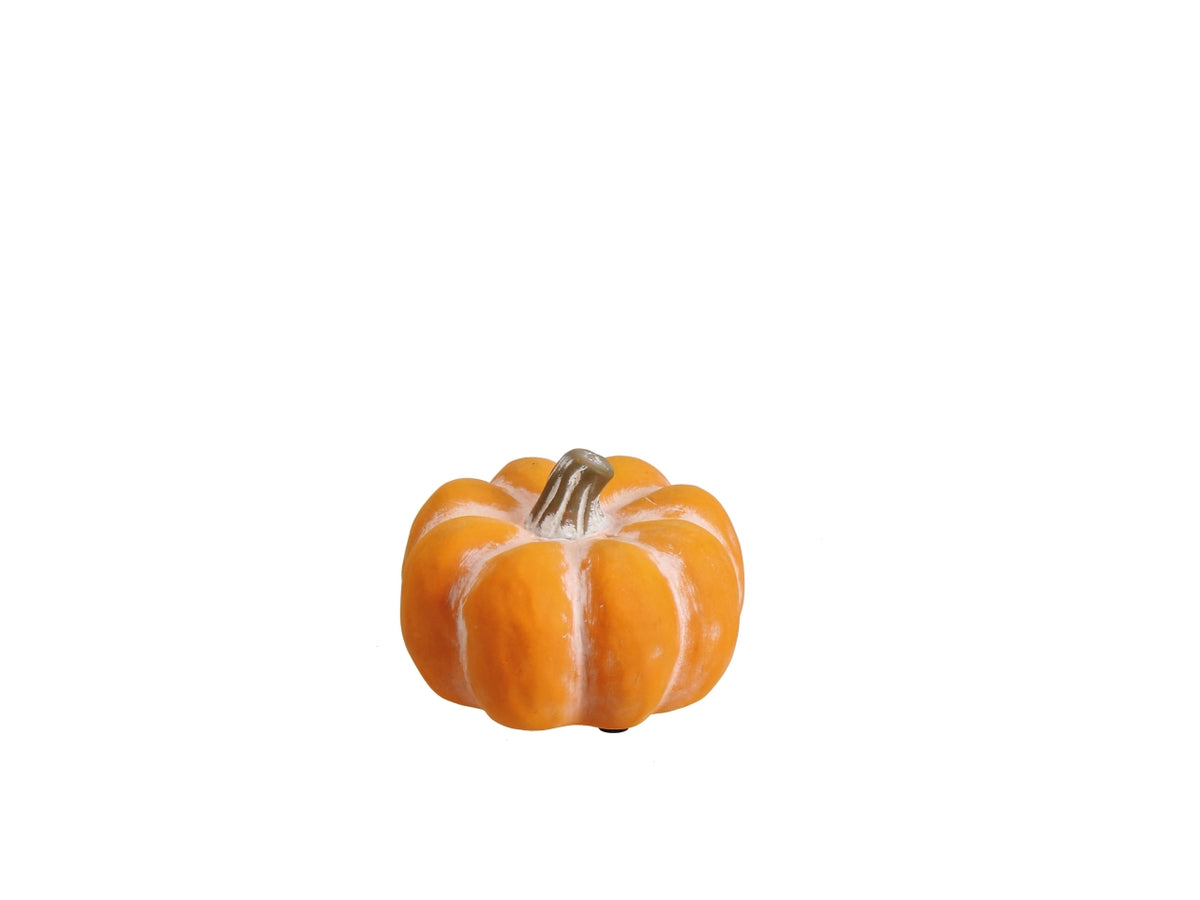 Zucca in terracotta 12xh.9cm in 4 colori assortiti