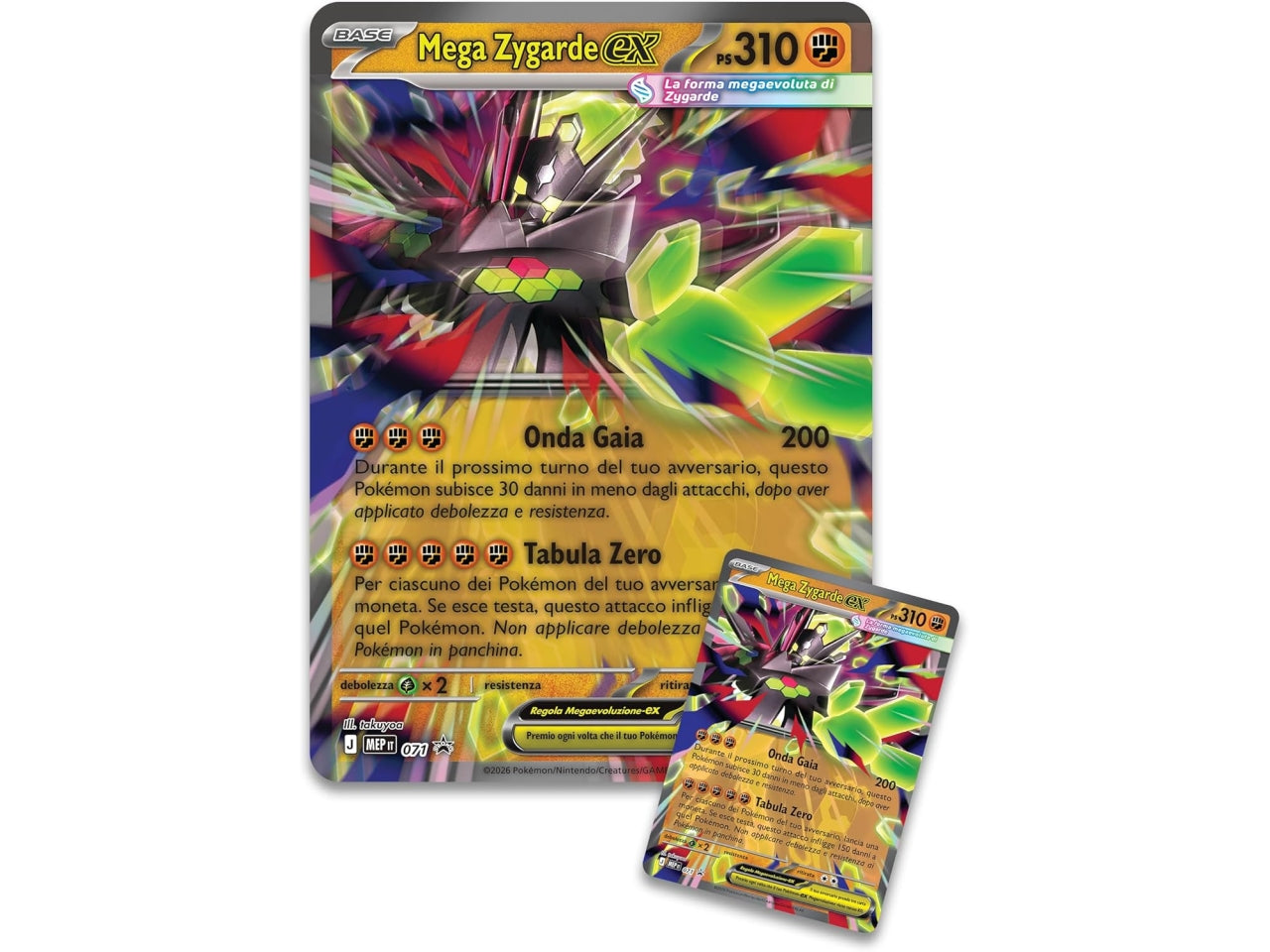 Pokemon Collezione Premium Mega Zygarde-EX £