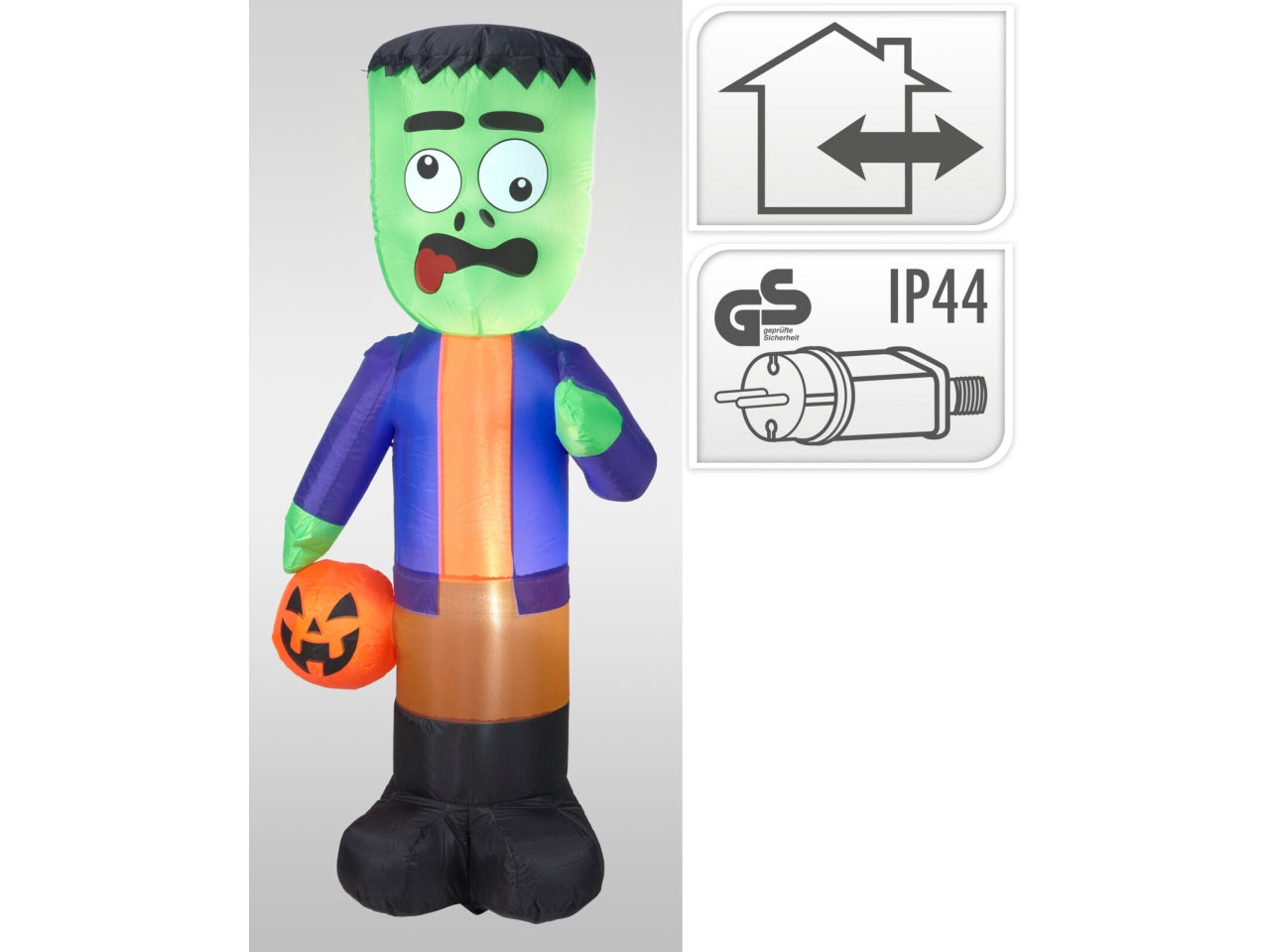 Frankenstein gonfiabile 150cm