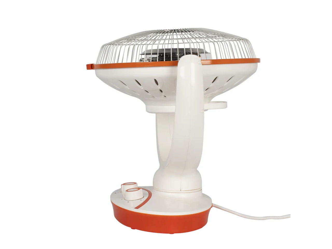 Stufa in carbonio Elìde Compact oscillante con 2 gradi di calore 1100W