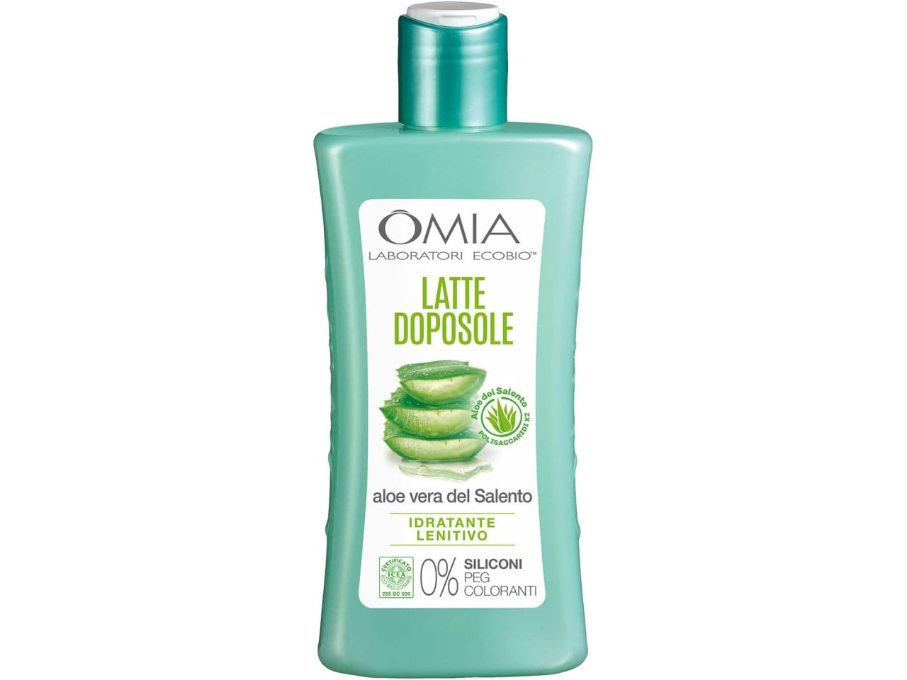 Omia eco bio doposole latte lenitivo 200ml