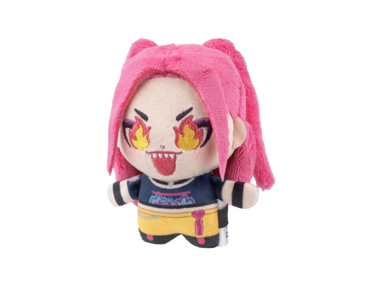 Kpop demon huntersblind cup ramen con peluche 10 cm in cdu