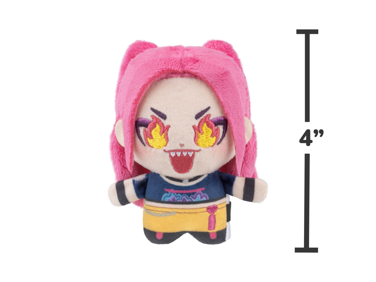 Kpop demon huntersblind cup ramen con peluche 10 cm in cdu