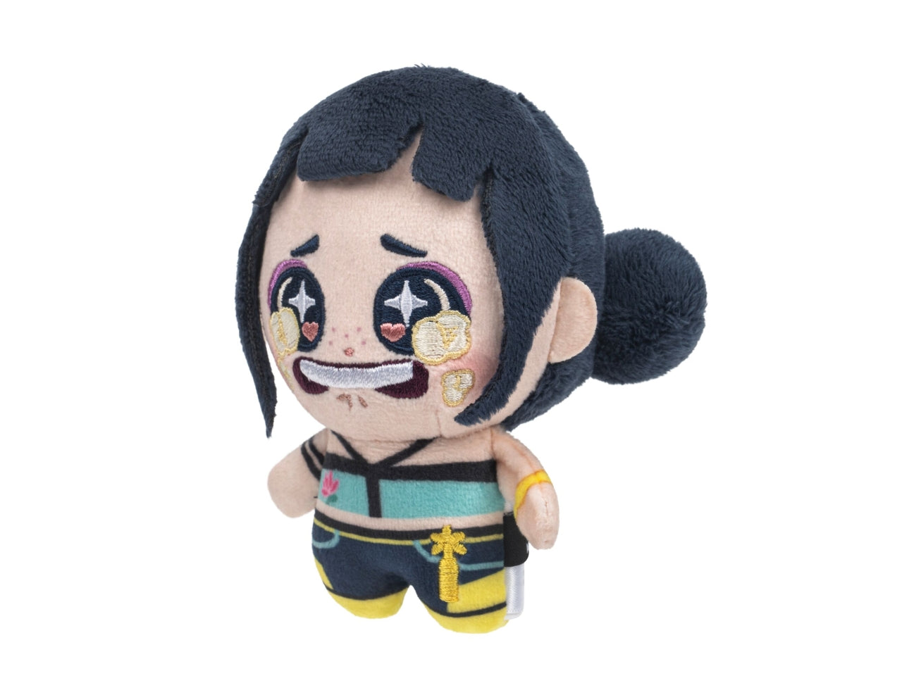 Kpop demon huntersblind cup ramen con peluche 10 cm in cdu